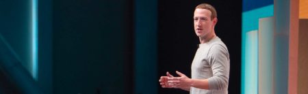 Apresentação de Mark Zuckerberg e seu público (des)interessado