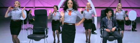 Apresentação criativa da Virgin Airlines sobre Segurança