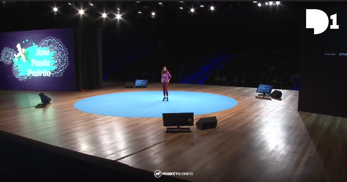 apresentações do Day 1