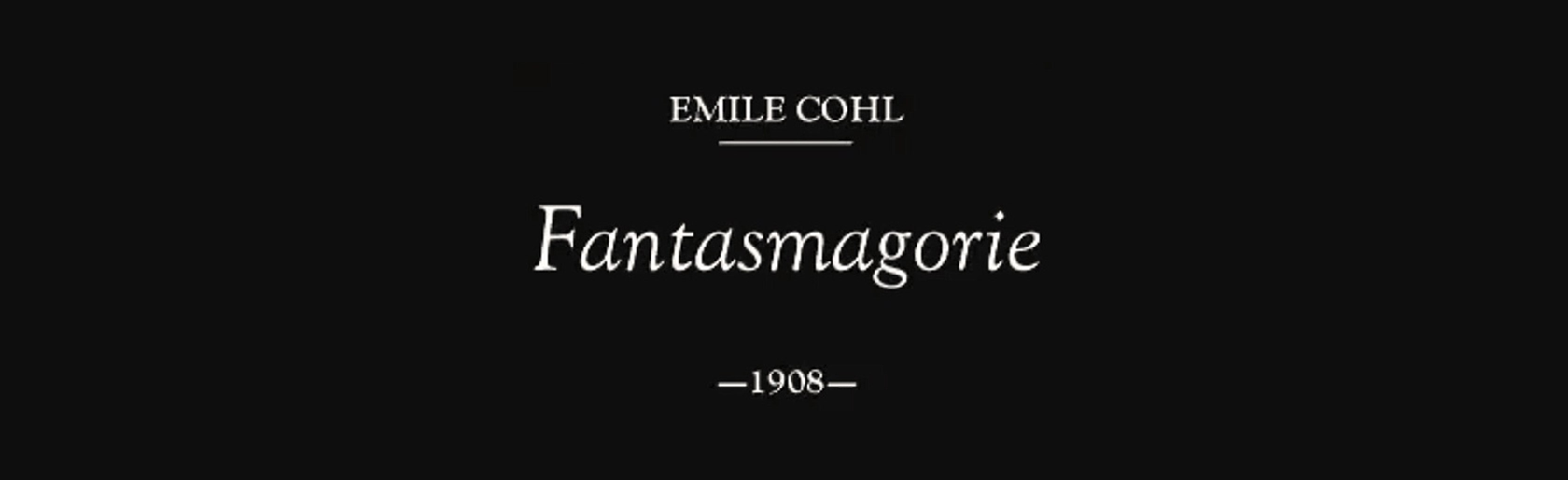 Emile Cohl Motion Design