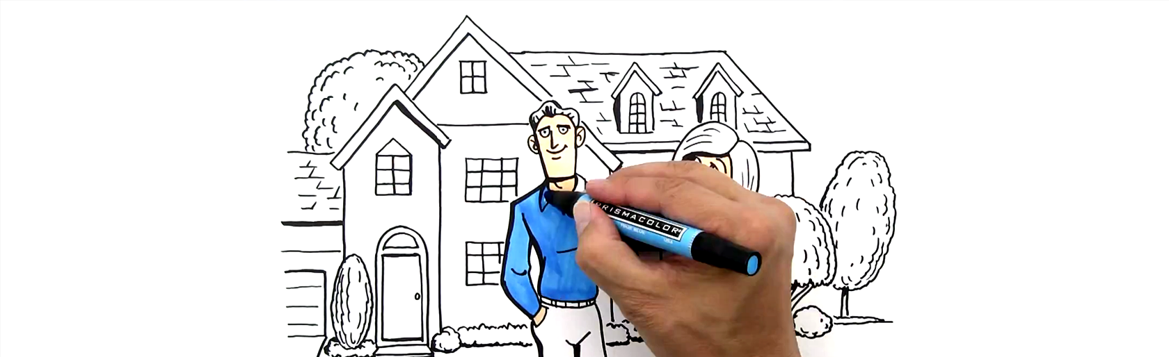 Motion Graphics Whiteboard