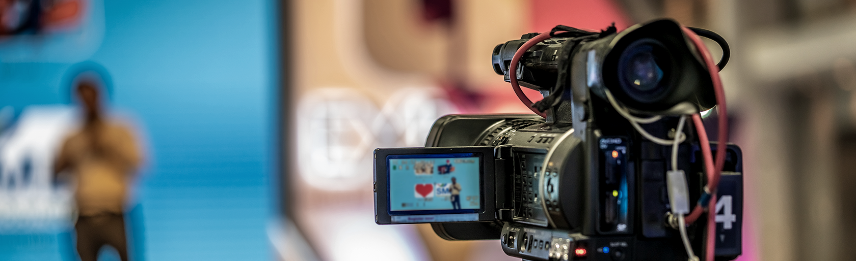 apresentação em vídeo