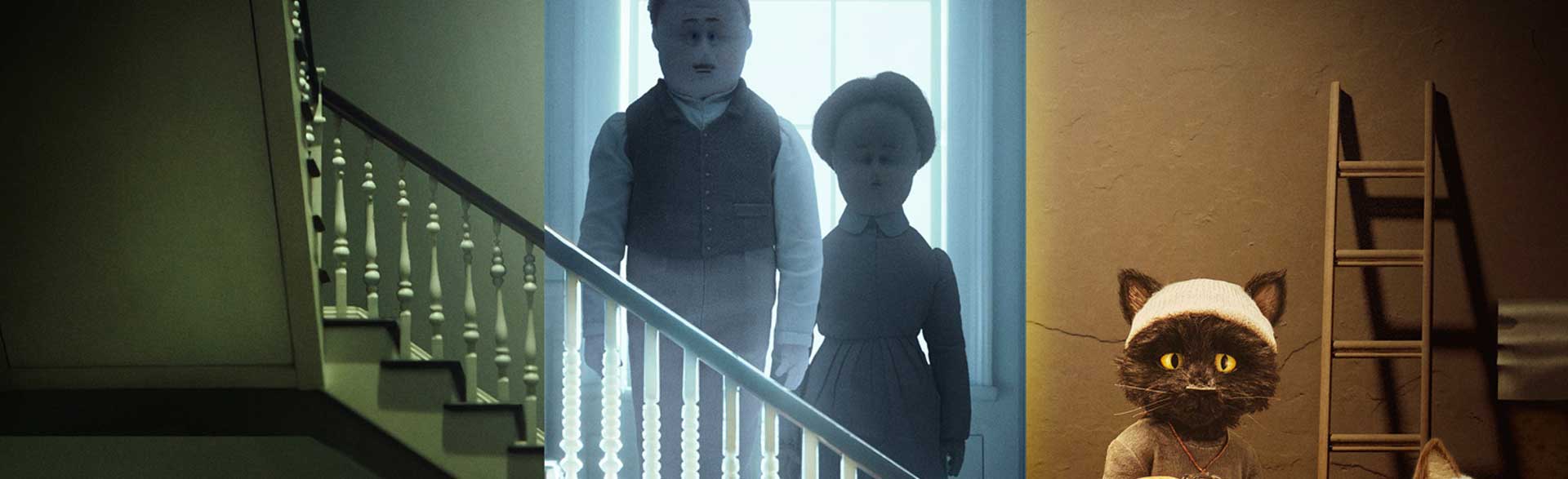 The House Netflix 2022 Poster