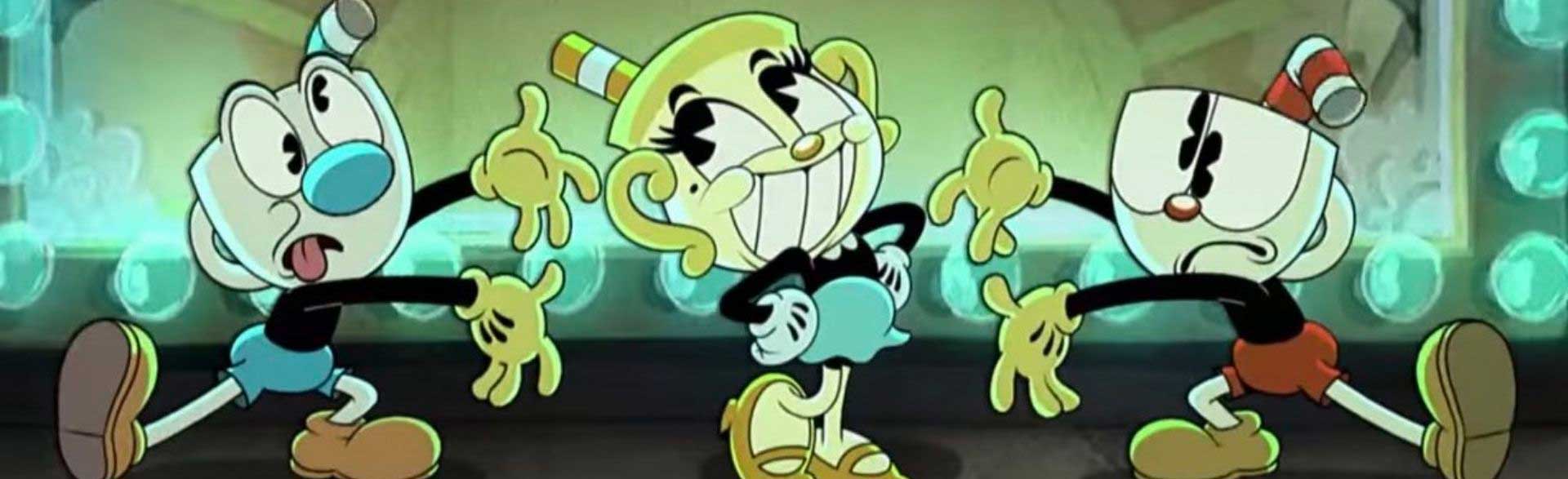The Cuphead Show Netflix Fleischer Studios rubberhose