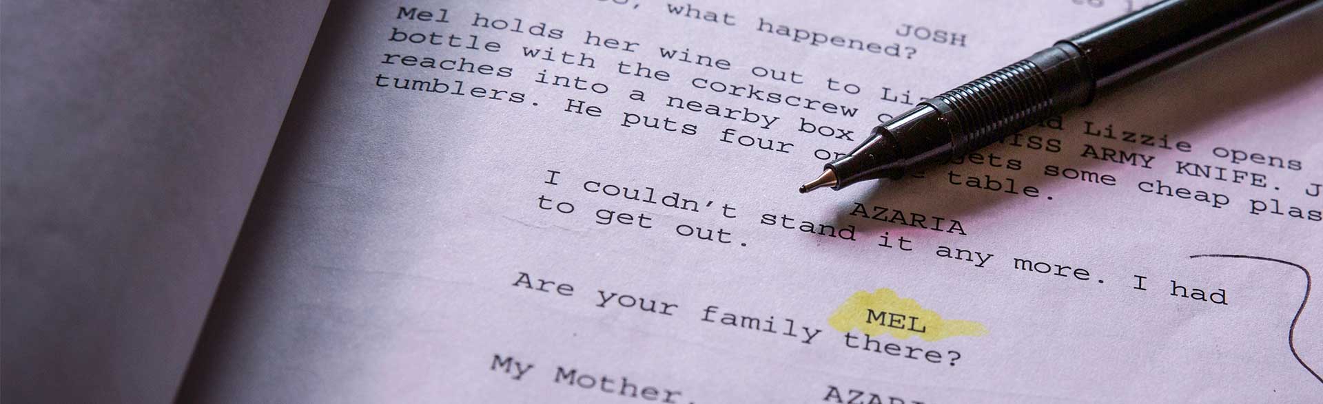 O que faz um roteirista audiovisual