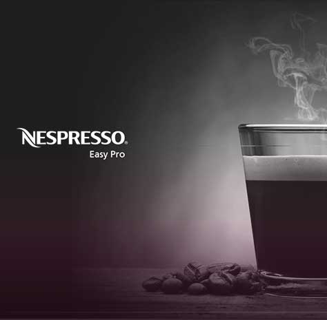 Estúdio de Apresentações - Apresentação de produto Nespresso Easy Pro