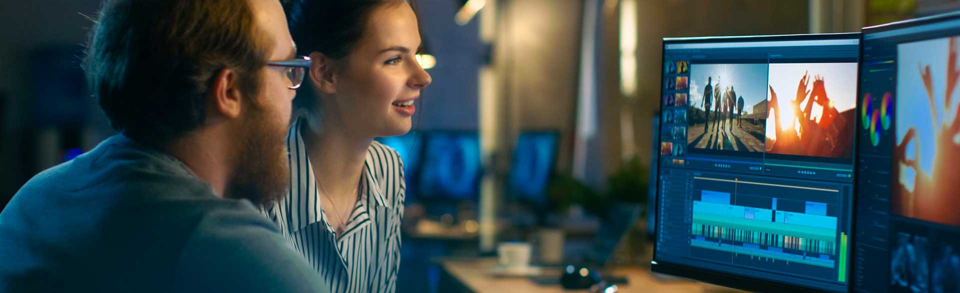 O que faz um editor de vídeos?