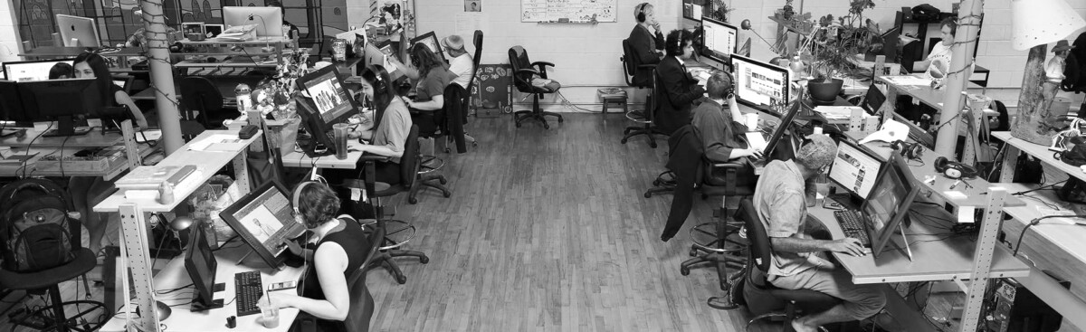 Como funciona um estúdio de motion design