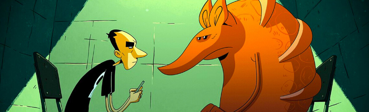 entrelinhas pontilhadas netflix