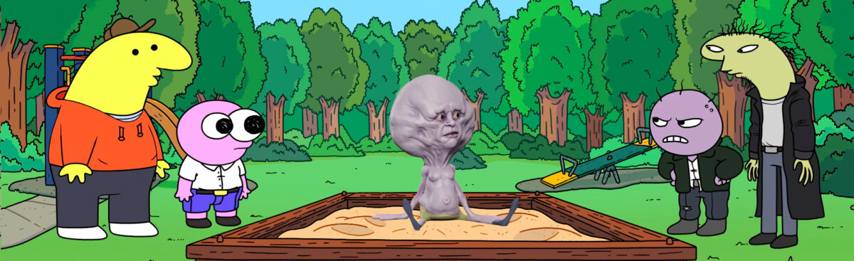 Smiling Friends: animação, surrealismo e o poder de um sorriso