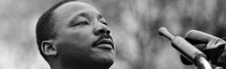 por que Martin Luther King falava bem em público?