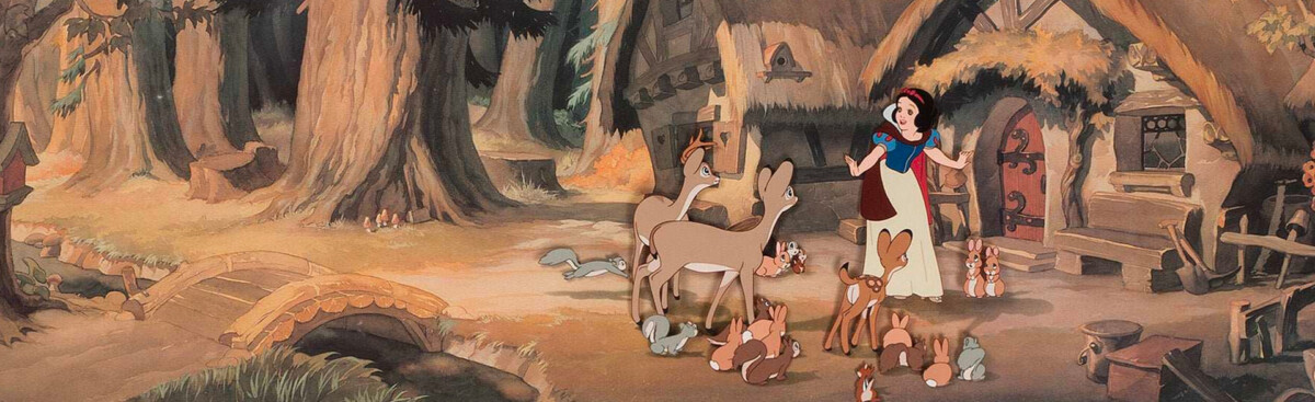 A grande importância de Branca de Neve e os Sete Anões