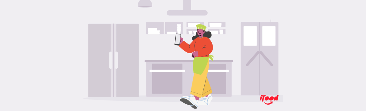 Case animação institucional iFood Shop