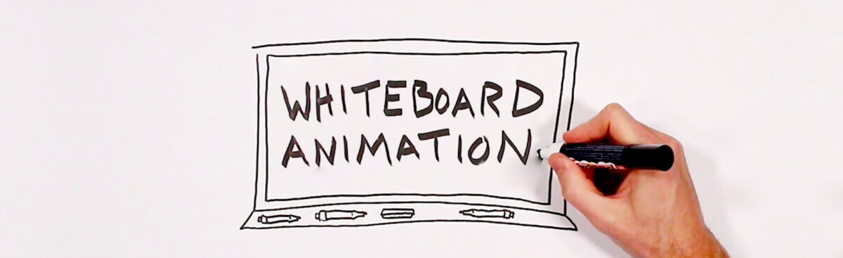animação whiteboard