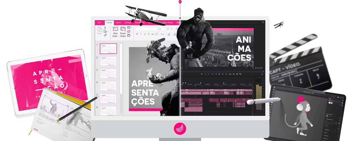MonkeyBusiness - Estúdio de Motion Design